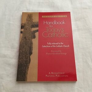 📚3/$35 Handbook for Today's Catholic: Revised Edition Paperback Book